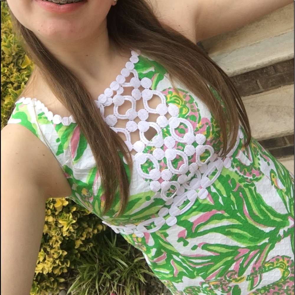 LILLY PULITZER ROSIE SHIFT DRESS